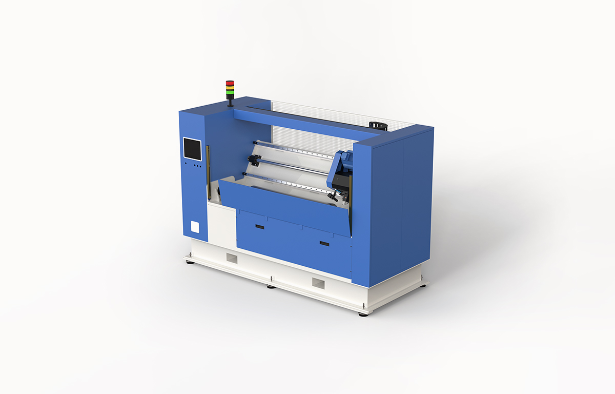 Fluted Machine Fluting machine MRRA 1250 | MS Mechatronics